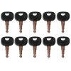 Ignition Keys 202 10Pcs for John Deere for Volvo