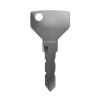 Ignition Key 198360-52160 2PCS for Branson for Yanmar for John Deere for Kukje for Ford for New Holland