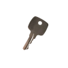 Ignition Key AR51481 for John Deere 