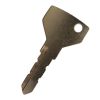Ignition Key 198360-52160 For Yanmar For New Holland For Branson For John Deere For Kukje For Case
