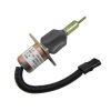 Fuel Cut Off Solenoid 3932545 12V 3Terminals For Cummins For Case