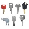 Heavy Equipment Ignition Keys Set 5P8500 For Case For Caterpillar For Fiat For Hitachi For John Deere For New Holland