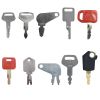 Heavy Construction Equipment Ignition Keys K250 10Pcs For Caterpillar For Bobcat For Komatsu For Kobelco For John Deere For Hitachi