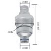 Hydraulic Quick Connect Coupler AT406474 for John Deere 