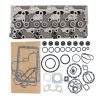 Complete Cylinder Head With Full Gasket Kit 1G974-03040 For Kubota For Bobcat