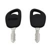 Lawn Mower Ignition Keys GX24332 2Pcs for John Deere for Cub Cadet for Poulan 