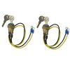 Ignition Switch 1100-0959 2Pcs For John Deere For Massey Ferguson For Ford For Allis Chalmers for Case for New Holland