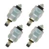 Diesel Fuel Shutdown Solenoid Valve 146650-0820 24V 4Pcs for Cummins for Zexel