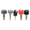 Ignition Keys 5Pcs for Caterpillar for John Deere for Komatsu for Kato