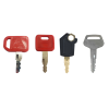 Ignition Key Set 5P8500 AT194969 AT195302 787 4PCS for Komatsu for John Deere for CAT