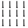  Exhaust Manifold Bolt 3944593 12Pcs for Dodge