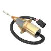 Fuel ShutDown Solenoid Valve SA-4639-24 24V For Hyundai For Cummins For Komatsu