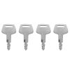 Ignition Keys 4Pcs SWE70-90 For Bobcat For Hitachi For Sunward For Thomas