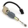 Fuel Stop Solenoid Valve 3932530 Compatible with Komatsu Excavator PC200-6