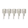 Ignition Key D250 5PCS for Case IH 