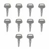 Ignition key TR261434 10PCS for Kalmar for Dressta for Sakai for Komatsu