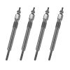 Glow Plug 4Pcs For Sumitomo For Mustang For Isuzu For Hitachi For Bobcat For Kobelco
