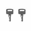Ignition Key SJ-104466 2Pcs for Genie for Skyjack