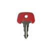 5Pcs Jungheinrich Red Electric Stapler Ignition Key 702 For Komatsu