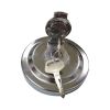 Locking Fuel Cap With Keys 22U-04-21360 Compatible with Komatsu Dozer D20A D20P-7A D20PG-7A D20PL-7 D20PLL-7 D21A-7 D21AG-7 D21P-7A D21PG-7A Excavator PC50UU-2 PC75UU-3 PC60