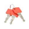 3 PCS Ignition Keys 26906870 For Komatsu For Jungheinrich
