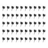 50PCS Key 14607 For Volvo For Bobcat For Bomag For Caterpillar For Dynapac For Gehl For New Holland For Rayco For Terex For Vibromax For JCB