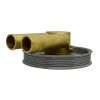 Sea Water Pump with Serpentine Belt pulley 21214599 For Volvo