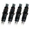 4 PCS Fuel Injector 252-1446 For Caterpillar For Perkins For Takeuchi For JCB For ASV For Terex For New Holland