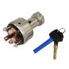 Ignition Switch 20S-06-31130 Compatible with Komatsu PC200-3 PC200-5 PC200-6 PC220 PC240 PC10-6 PC20-6 PC30-6 PC30-7 PC40-6
