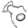 Rear Main Seal Gasket Set BS40640 Compatible with Chevrolet Avalanche 2007-2013