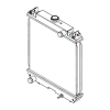 Water Tank Radiator Core ASS'Y 243-6260 For Caterpillar