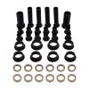 New Front A Arm Lower Bushing Kit And Spacers 5431596 for Polaris 