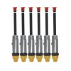 6 PCS Fuel Injector Nozzle 4W7018 For Caterpillar