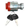 Ignition Switch with 2 Key KHR3078 Compatible with Case Excavator CX130 CX130B CX130C CX130D CX130D LC CX135SR CX145C SR CX160 CX160B CX160C CX160D