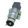 12V Stop Solenoid 1502-12C6U1B1S1 For Perkins For Woodward 