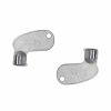 Ignition Key 2PCS 8-94402498 For Mitsubishi For Morooka For Isuzu For TCM For Bomag For Kobelco For Nissan