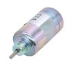 12V Fuel Shutoff Solenoid 02630300 for JCB