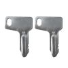 2Pcs Ignition Key AT110583 For Yanmar For John Deere