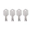 4Pcs Ignition Key A214062 Compatible with Komatsu Forklifts