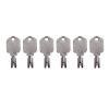 6Pcs Forklift Ignition Keys 1430 Compatible with Caterpillar Forklift Key