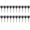 Ignition Key 20Pcs T0270-81840 for Kubota 
