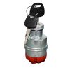 Ignition Switch with 2 Key KHR3078 Compatible with Case Excavator CX130 CX130B CX130C CX130D CX130D LC CX135SR CX145C SR CX160 CX160B CX160C CX160D
