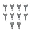 10Pcs Ignition Keys 150979A1 for Case