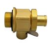 Engine Oil Drain Valve F-106N For Caterpillar For Ford For Kobelco For Hitachi For Komatsu For Daewoo