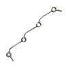 Overflow Pipe 16271-42500 for Kubota