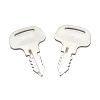 Ignition Keys 18510-63720 2Pcs For Kubota 