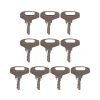 Ignition Key 66711-55240 10Pcs for Kubota 