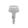 Ignition Keys 41307-00007 2Pcs For Bobcat For Hitachi For Sunward For Thoms 
