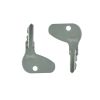 Ignition Key MA-10253507100 5PCS For Mahindra For Kubota For Case
