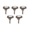 Ignition Keys 55140 5Pcs for Kubota 